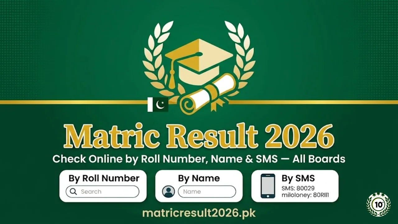 Matric Result 2026